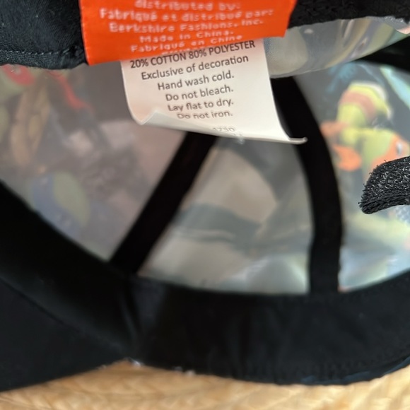 Nickelodeon Kids Fun Mutant Ninja Turtles Cartoon Baseball Cap Hat Size Youth OS - Picture 10 of 14